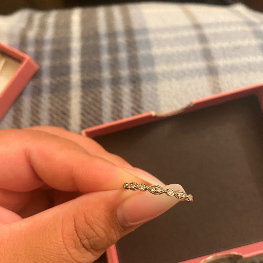 Wedding ring set- size 10 - Picture 6 of 6